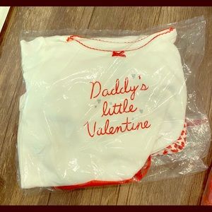 NWT Carter’s Valentine’s Day outfit